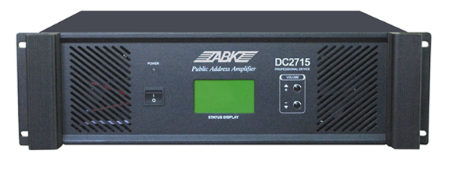 鄭州ABK DC2715純后級定壓功放